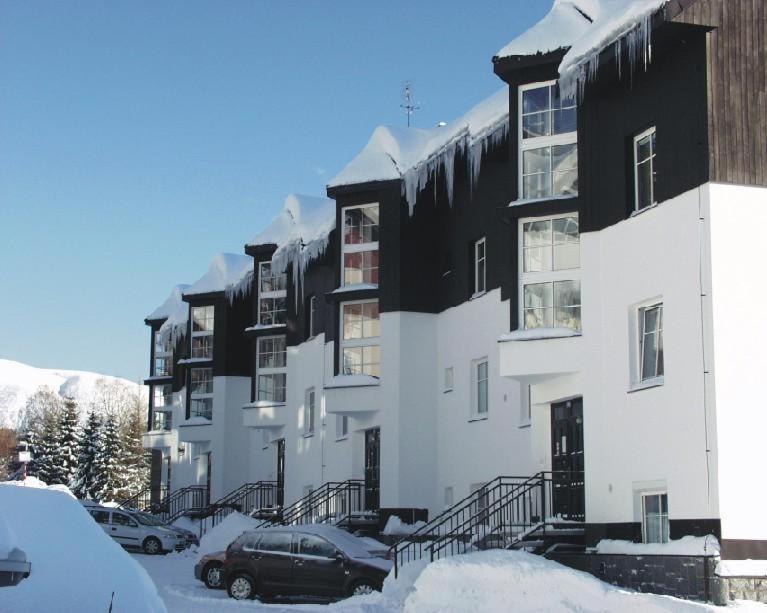 Apartments Monika Špindlerŭv Mlýn Εξωτερικό φωτογραφία