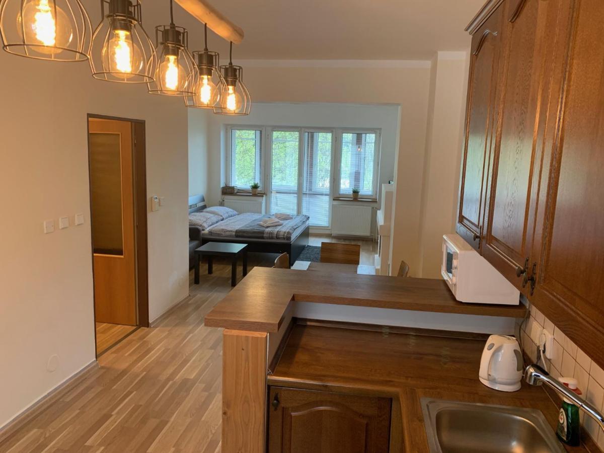 Apartments Monika Špindlerŭv Mlýn Εξωτερικό φωτογραφία